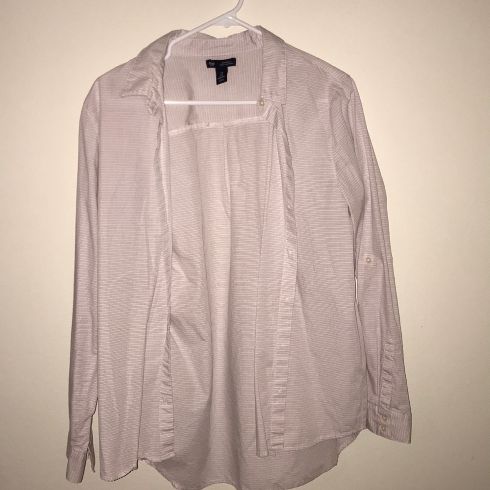 Gap Boyfriend Fit Shirt
